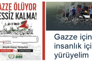 Gazze İçin Ses Verin